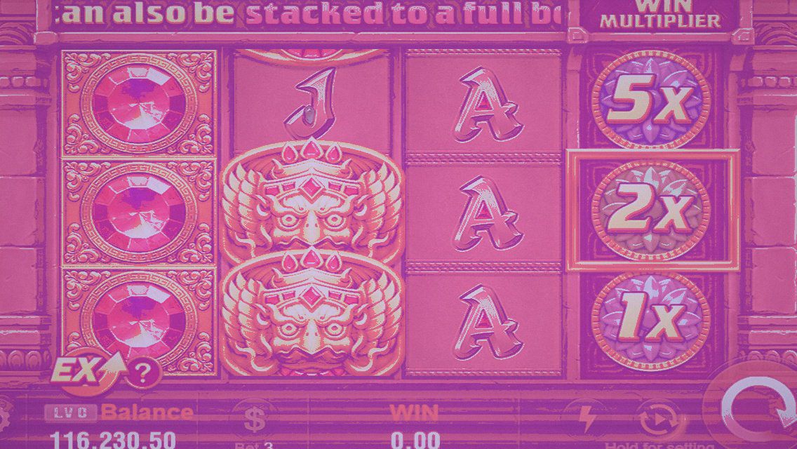 Fortune Gems · Tampilan Antarmuka Aplikasi KM555