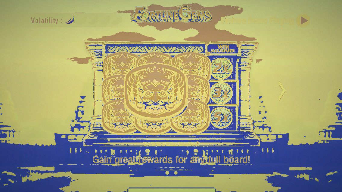 Fortune Gems · Tampilan Antarmuka Aplikasi KM555