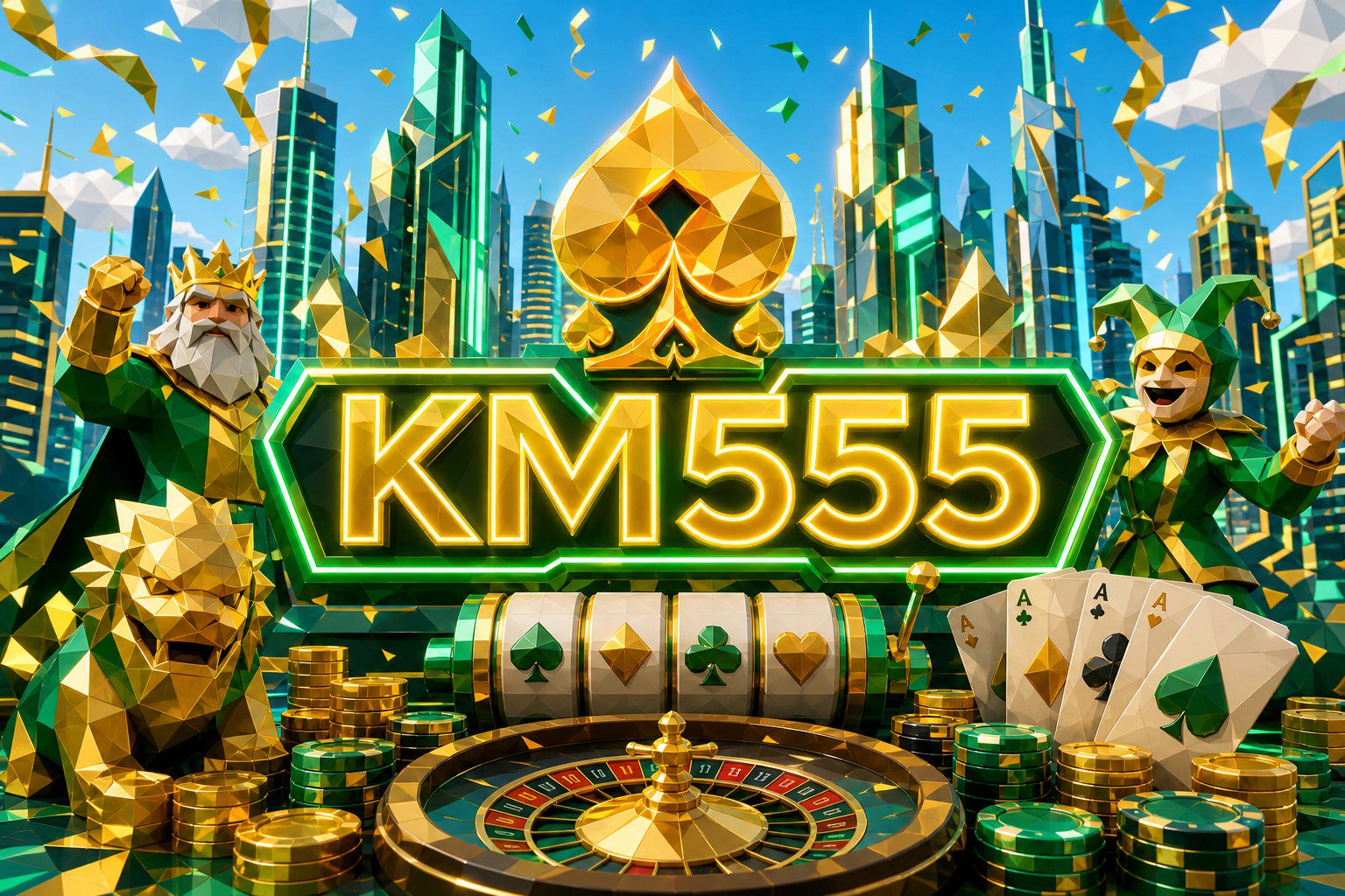 Hadiah Pendaftaran KM555 dan Cara Mengklaimnya